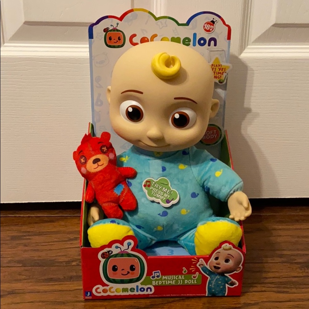 Cocomelon Musical Bedtime JJ doll- HARD TO FIND